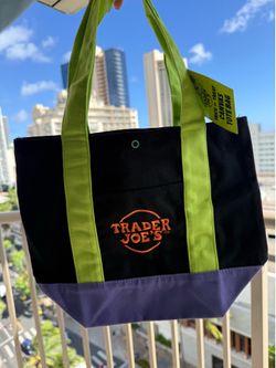 Halloween Trader Joe’s Mini tote bag