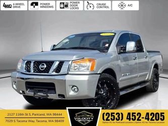 2014 Nissan Titan Crew Cab