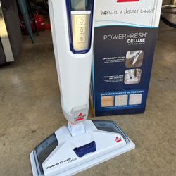 Bissell POWERFRESH Deluxe Steam Mop