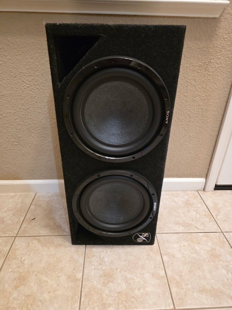 
Sony XS-W124GS 12 Inch Subwoofer With Ported Box