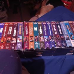 James Bond VHS Collection