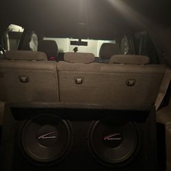 Audiobahn Subwoofer 