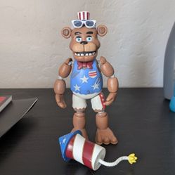 Firework Freddy Action Figure
