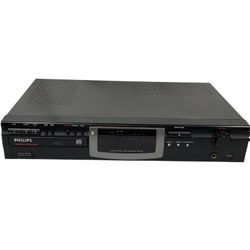 Vintage Philips CDR 760 Home Audio Single CD Compact Disc Player Recorder