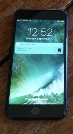 iPhone 7+ Plus 256gb Space Grey (Sprint) Unlocked with RSIM on Verizon T-Mobile AT&T MetroPCS