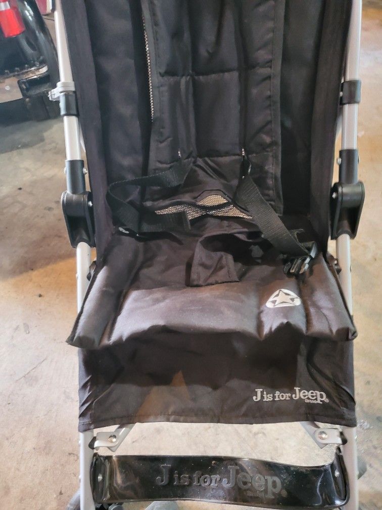 J Is For Jeep Folding Stroller