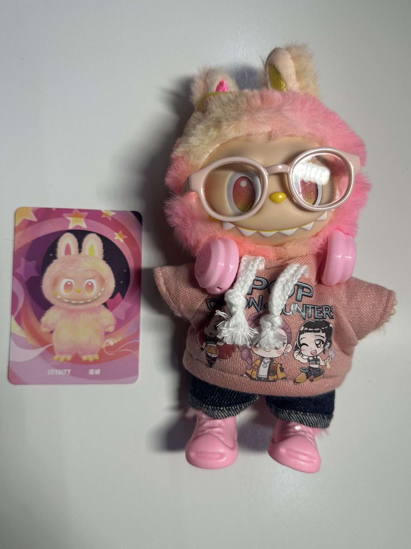 Labubu Doll And Outfits