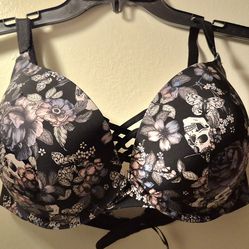 Torrid XO Plunge Push-Up Bra 38DDD