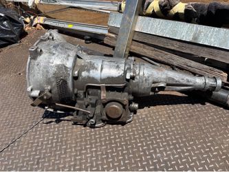 Ford Mustang transmission