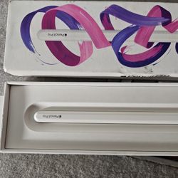 New Apple Pencil Never Used. Not A Knock Off. For Ipad Pro