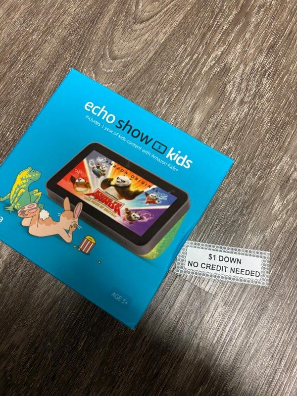 Amazon Echo Show 5 2nd Gen New - Pay $1 today and pay the rest later -