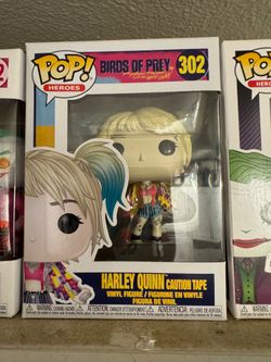 Harley Quinn 302 Funko Pop NEW