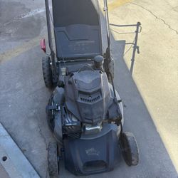 Push Mower Good Working Condition Tested Before Buy It 150$$ Cash 