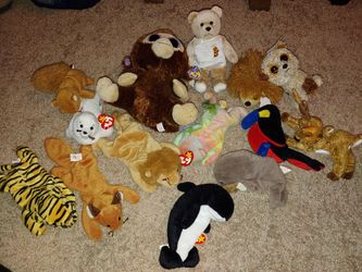 Beanie Babies and Beanie Boos