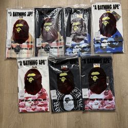 🚨WHOLESALE/SINGLE BAPE SHIRTS🚨