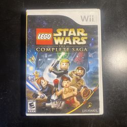 Nintendo Wii Lego Star Wars The Complete Saga 
