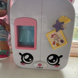  Refrigerator And Doll 