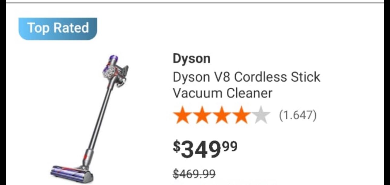 Dyson V8 Cordless 