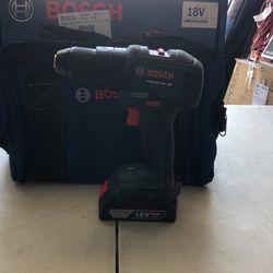 Bosch 1/2 Brushless Hammer drill driver kit