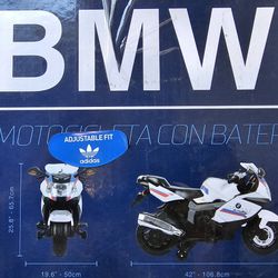 BMW Electric Motorcycle 2022
