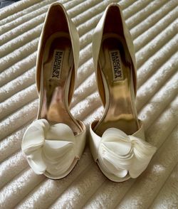 Badgley Mischka Wedding Shoes