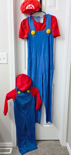 Mario mommy and me costume