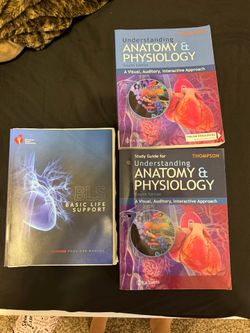 Anatomy and Physiology Books
