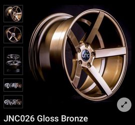 FINANCING JNC WHEELS