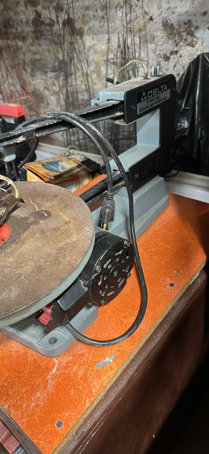 Scroll Saw.