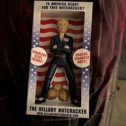 Hillary Nutcracker