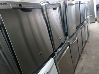 USED DISHWASHERS FOR SALE - FREE DELIVERY - 120 DAY WARRANTY
