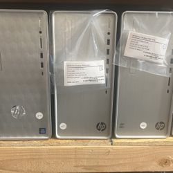 HP Desktop Pavilion TP01-1214 Core I3 , 10th Gen