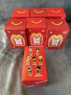 Tiny Tans BTS Collection