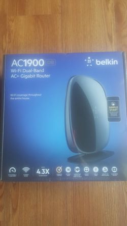 Wifi dual band AC +gigabit router AC 1900