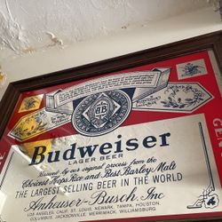 Budweiser Frame