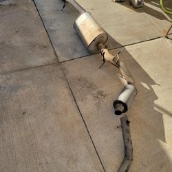 2018 Chevy Silverado Exhaust