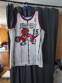 VINCE CARTER RAPTORS THROW BACK FOR SALE