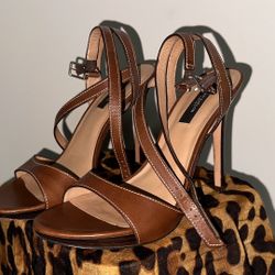 Strappy sandal Heels