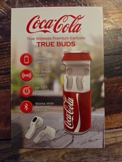 COCA-COLA TRUE BUDS