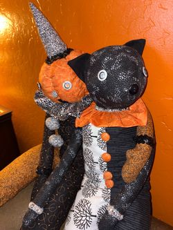 Hand made Halloween Stuffies