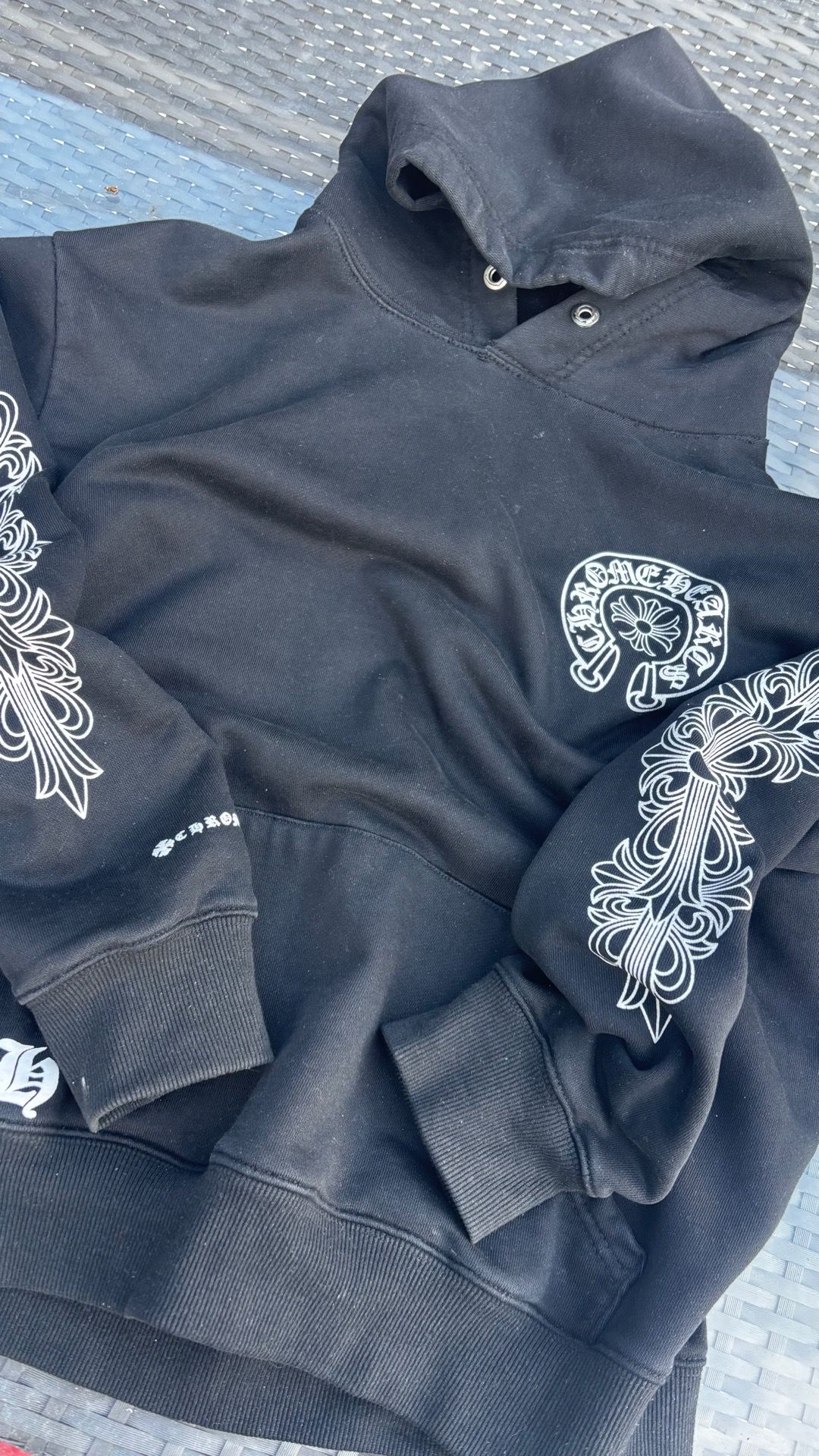 Chrome hearts hoodie