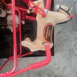 ROCKIN’ RIDER MAVERICK SPRING HORSE