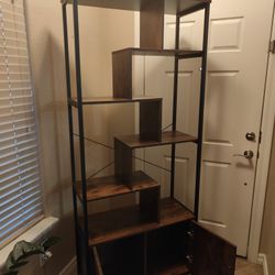 Bookshelf Or Display Shelf