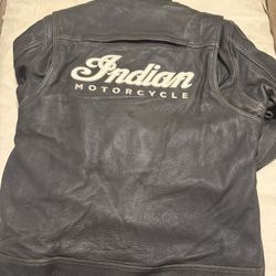 Official Indian Motorcycle Leather jacket