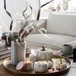 Crate&barrel Home Decor Tray