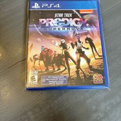 Star Trek Prodigy Supernova For PlayStation 4