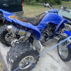 2001 Yamaha Raptor 660