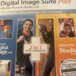 Digital Image Suite Plus Version 10 Unopened 