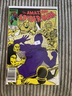 The Amazing Spider-Man #247 (Marvel Comics December 1983)