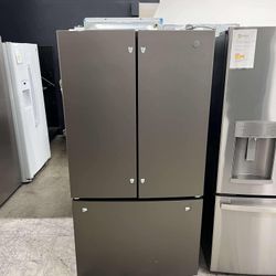 GE® ENERGY STAR® 27.0 Cu. Ft. French-Door Refrigerator